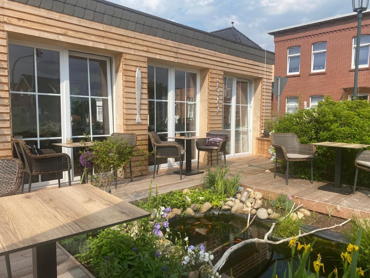 Relitto Boutique Und Aparthotel Borkum Exterior foto