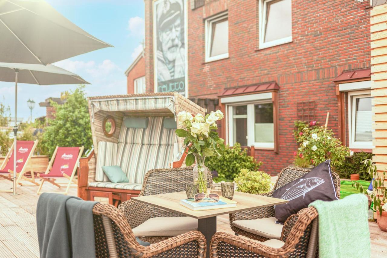 Relitto Boutique Und Aparthotel Borkum Exterior foto