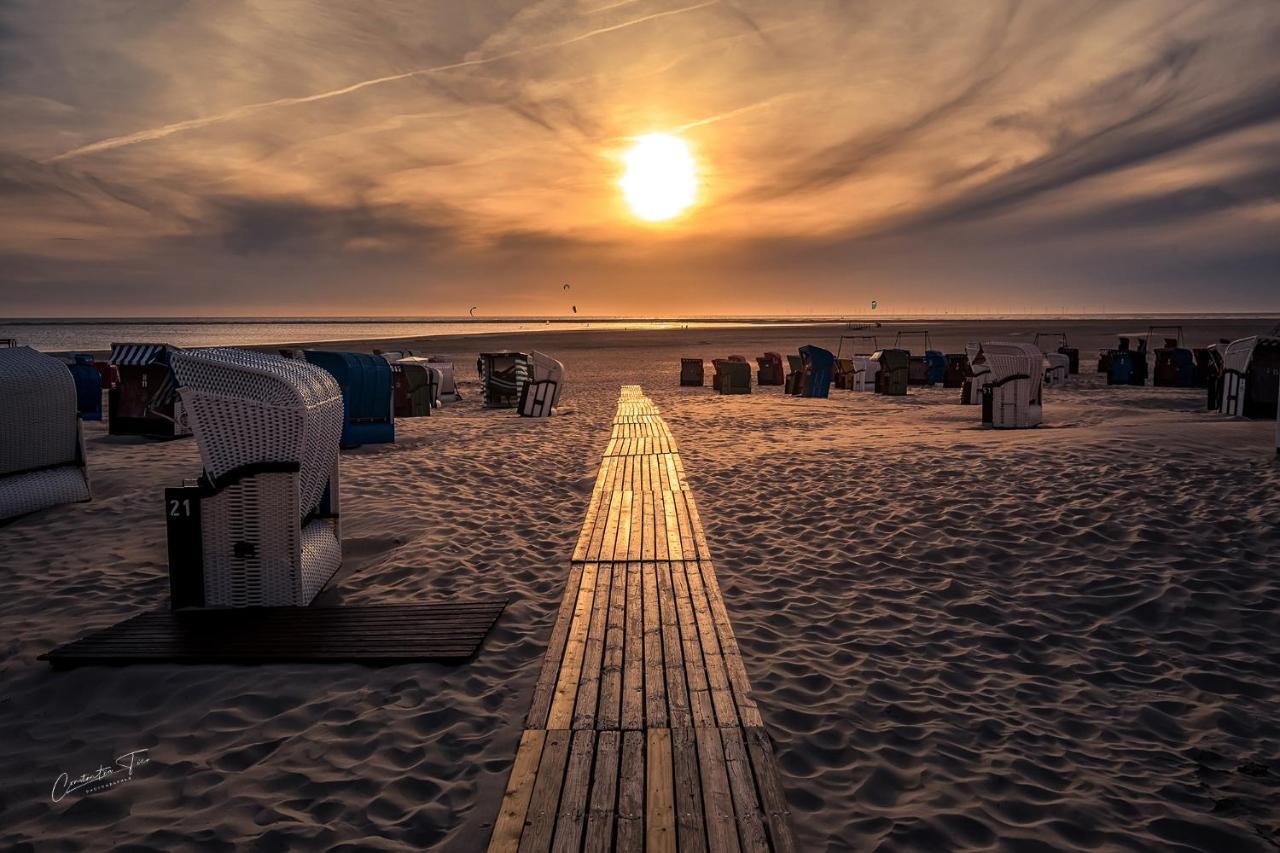 Relitto Boutique Und Aparthotel Borkum Exterior foto