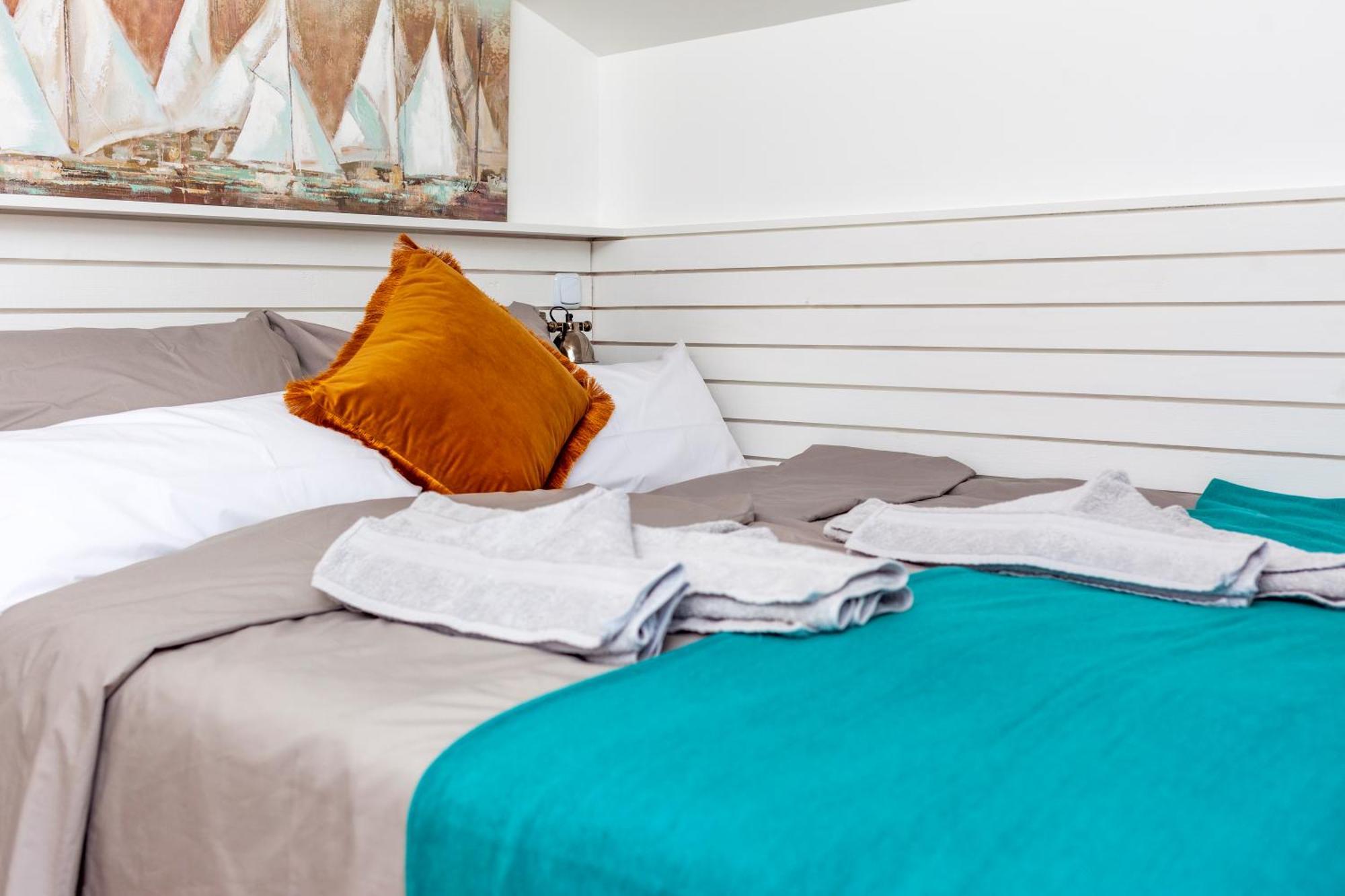 Relitto Boutique Und Aparthotel Borkum Habitación foto